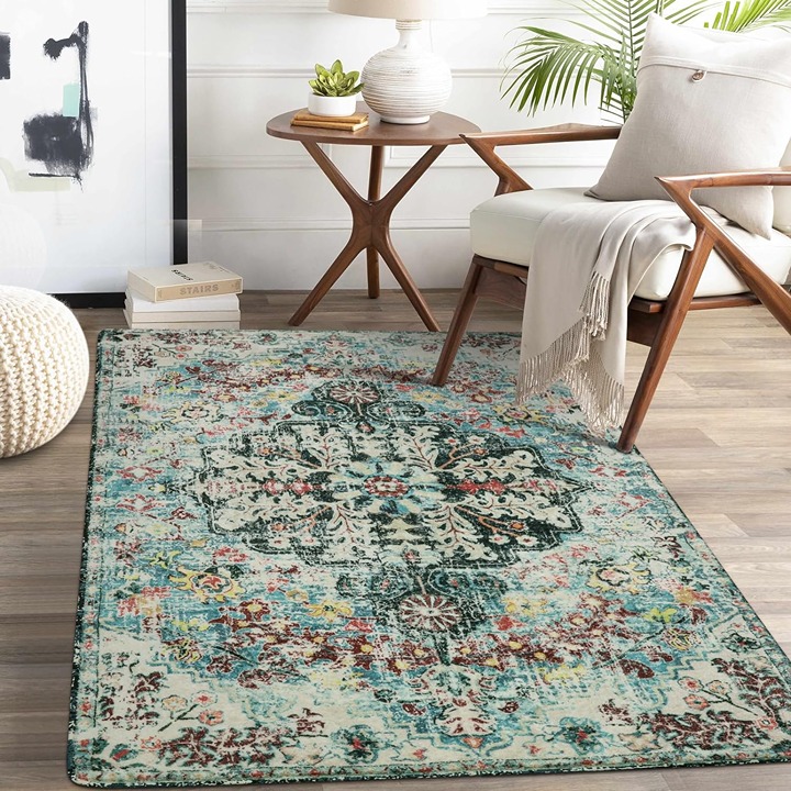 Non Slip Pet Friendly Turkish Nursery Carpet