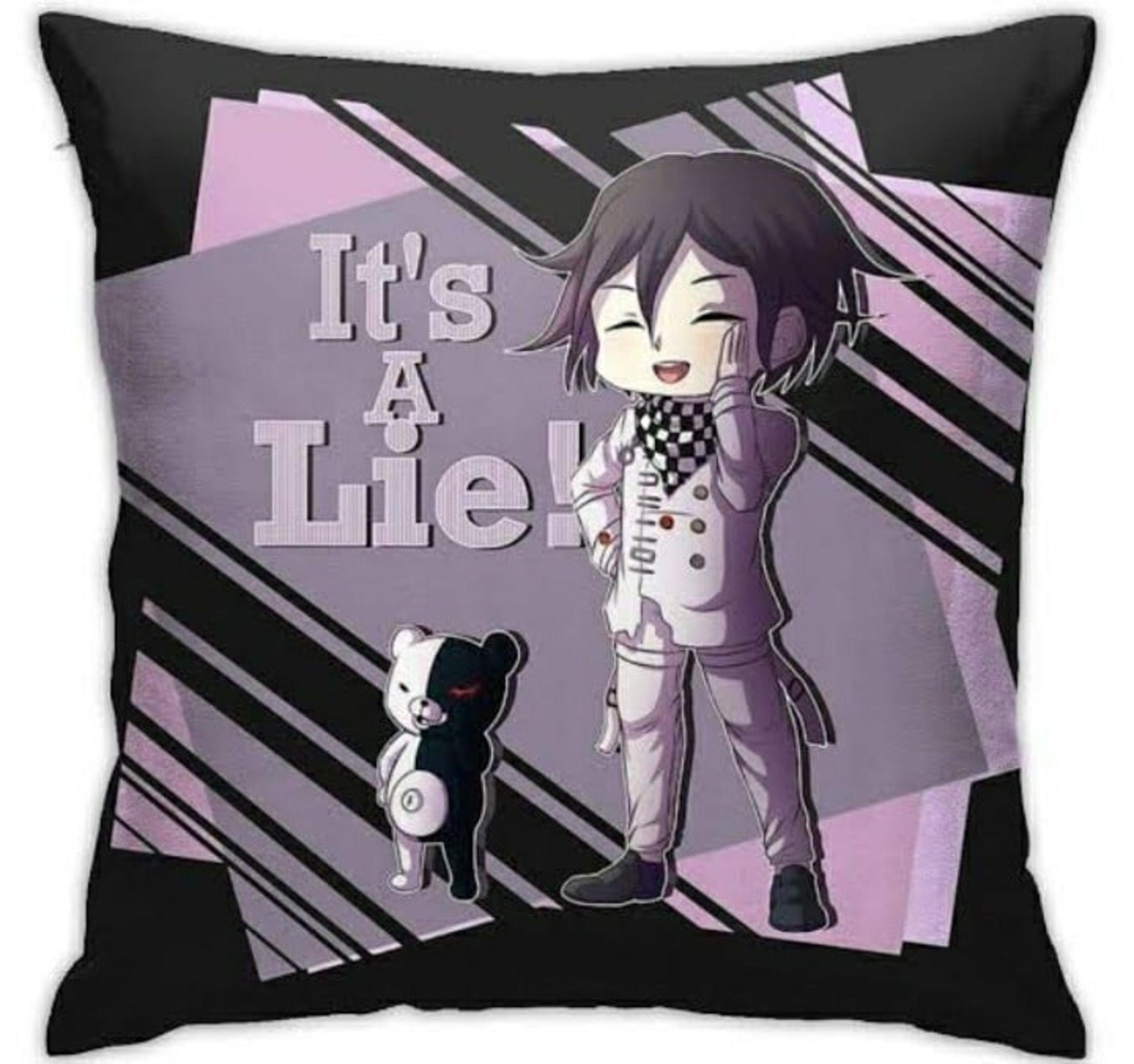 Mabel Ouma Kokichi Pillowcase