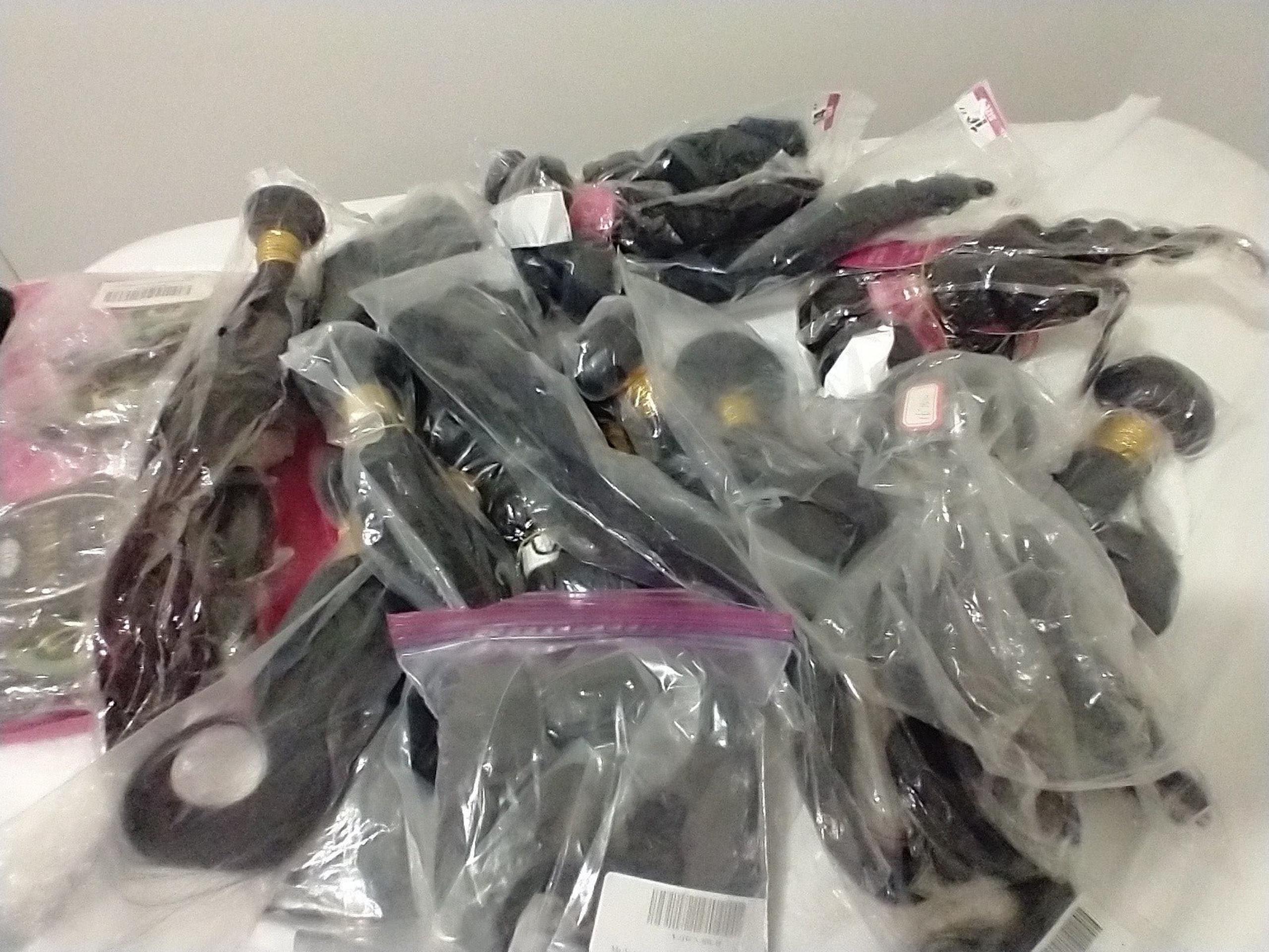 New 100% Virgin Human Bundle Lot