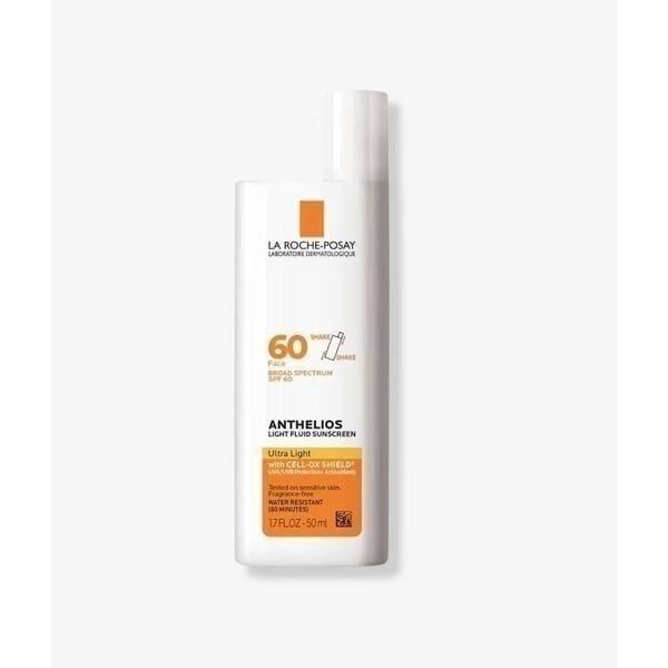 La Roche-Posay Anthelios Ultra Light Fluid Face Sunscreen SPF 60 1.7 oz