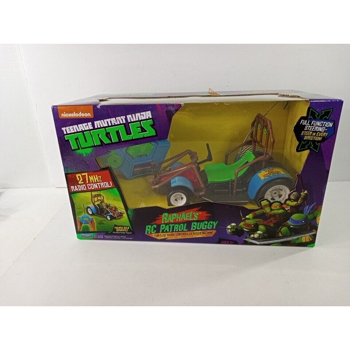 2014 Teenage Mutant Ninja Turtles TMNT- Raphael's RC Patrol Buggy Remote Control