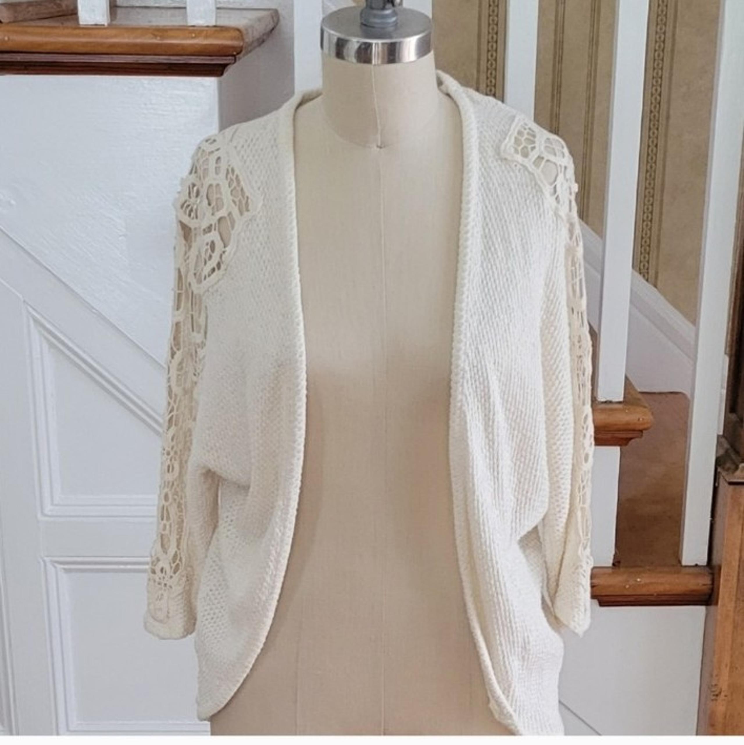 American Rag Knitted Cardigan Sweater Size Small