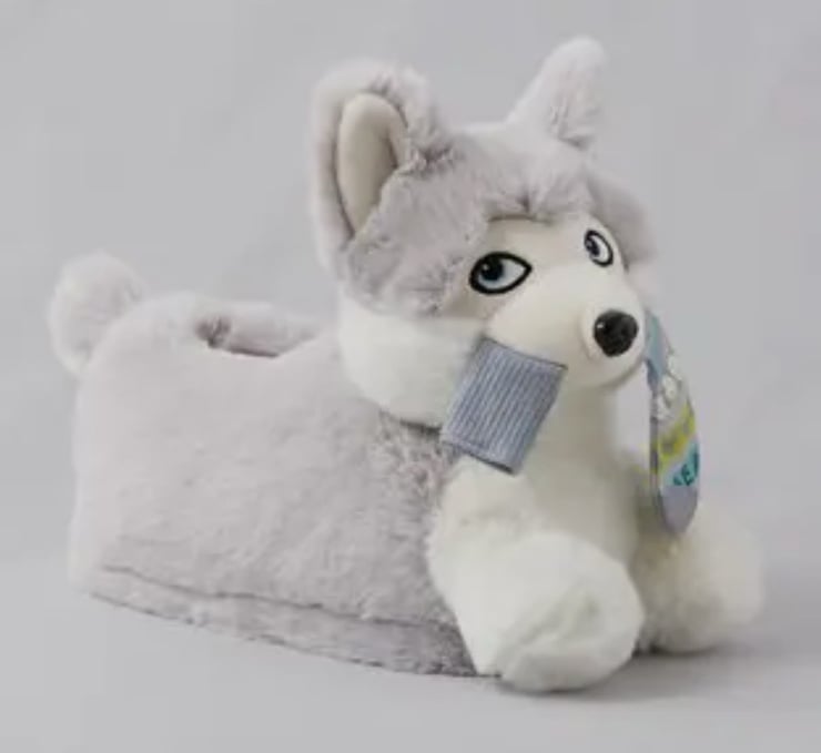 American eagle husky slippers l- xl