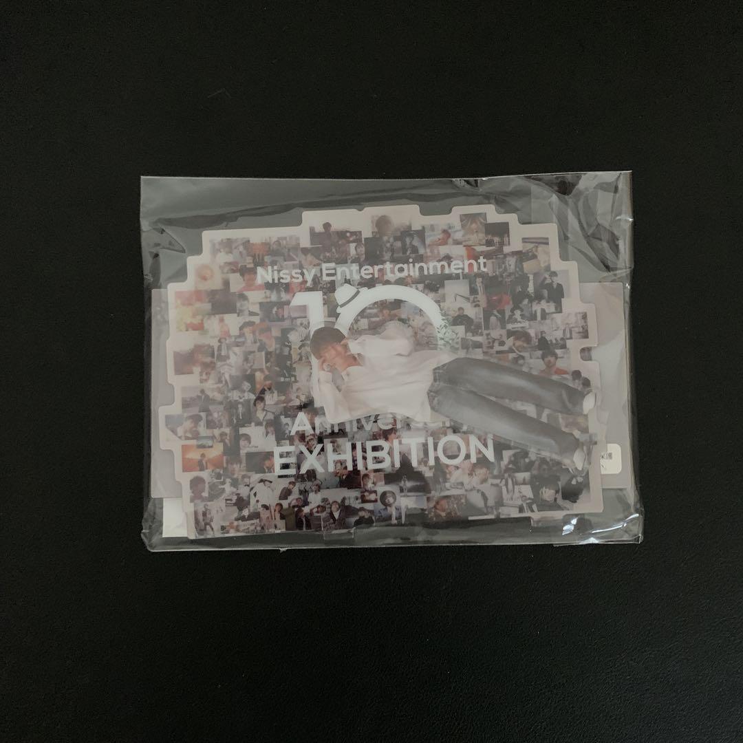 Nissy 10th Anniversary EXHIBITION Acrylic Stand