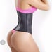 XL BLACK LATEX RUBBER WAIST TRAINER SHA