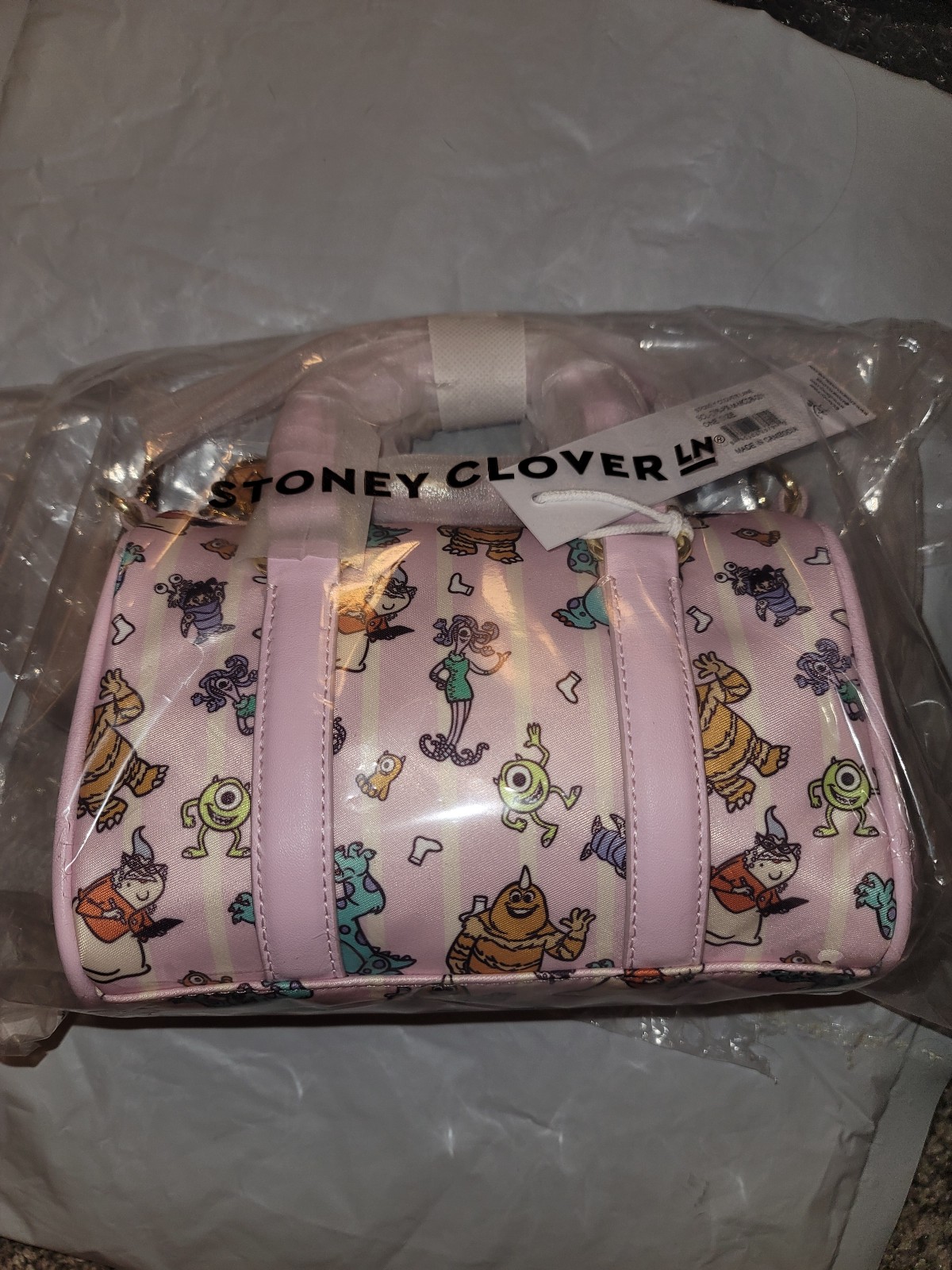 Stoney Clover x Disney Pixar Mini Duffle NWT