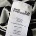 NWT Diane von Furstenberg Lainey in Pool Tile Bella Palm Knit Wrap Dress M