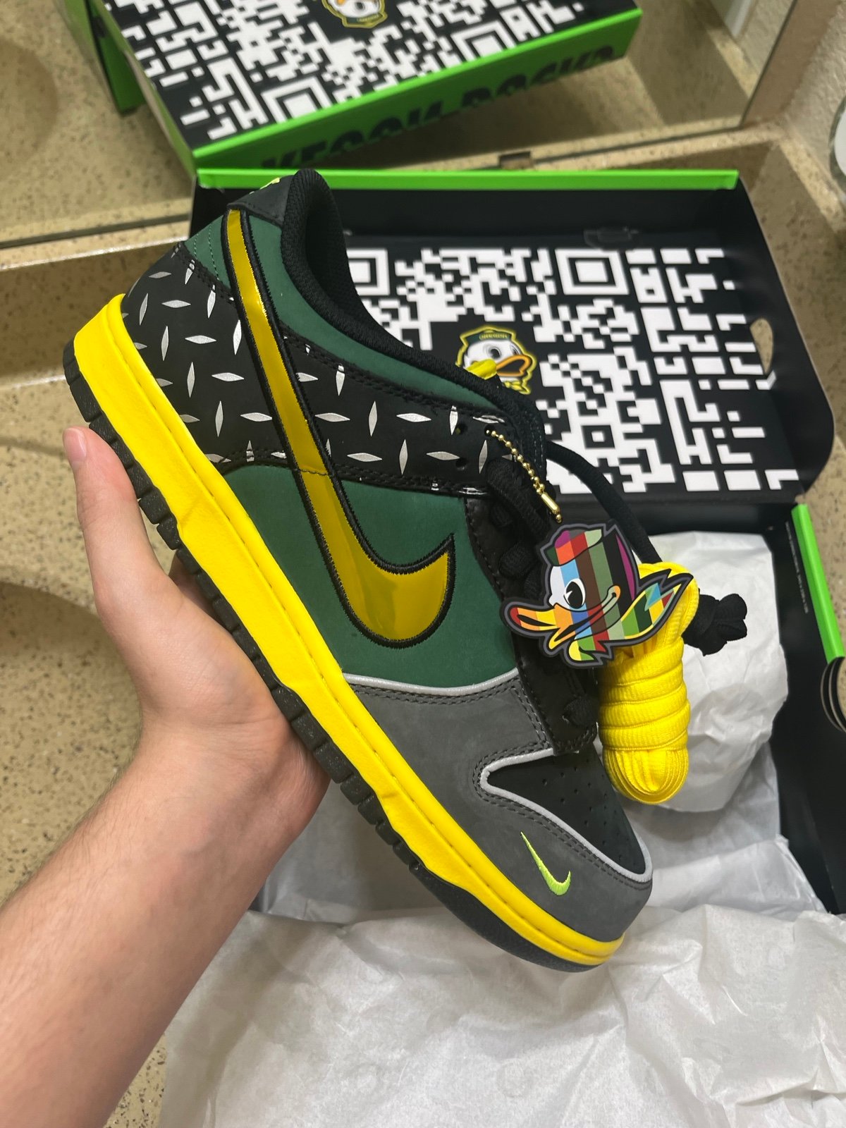 What the Oregon dunks