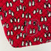 Vera Bradley Iconic Grand Tote Bag Red Penguins Quilted