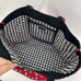 Vera Bradley Iconic Grand Tote Bag Red Penguins Quilted