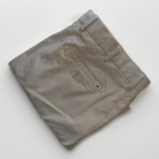 Peter Millar Chino Shorts Mens Size 34 Beige Golf Back Pockets