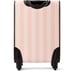 NEW Victoria's Secret Rolling Carry-on Suitcase and Weekender Bag in pink stripe