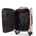 NEW Victoria's Secret Rolling Carry-on Suitcase and Weekender Bag in pink stripe