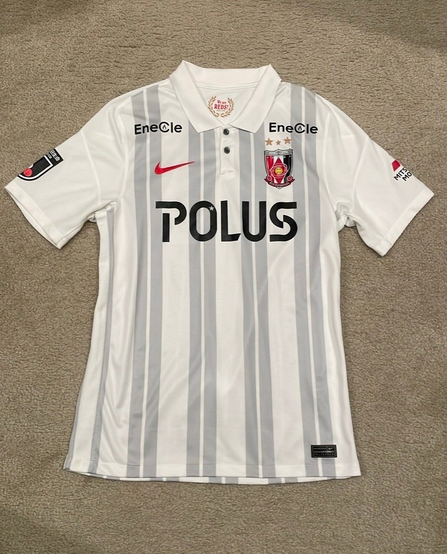 Preowned Nike Japan League Urawa Red Diamonds jersey men size L