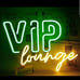 NEW Fancy Vivid Bright YellowGreen VIP Lounge LED Night Light Party Wall Decor