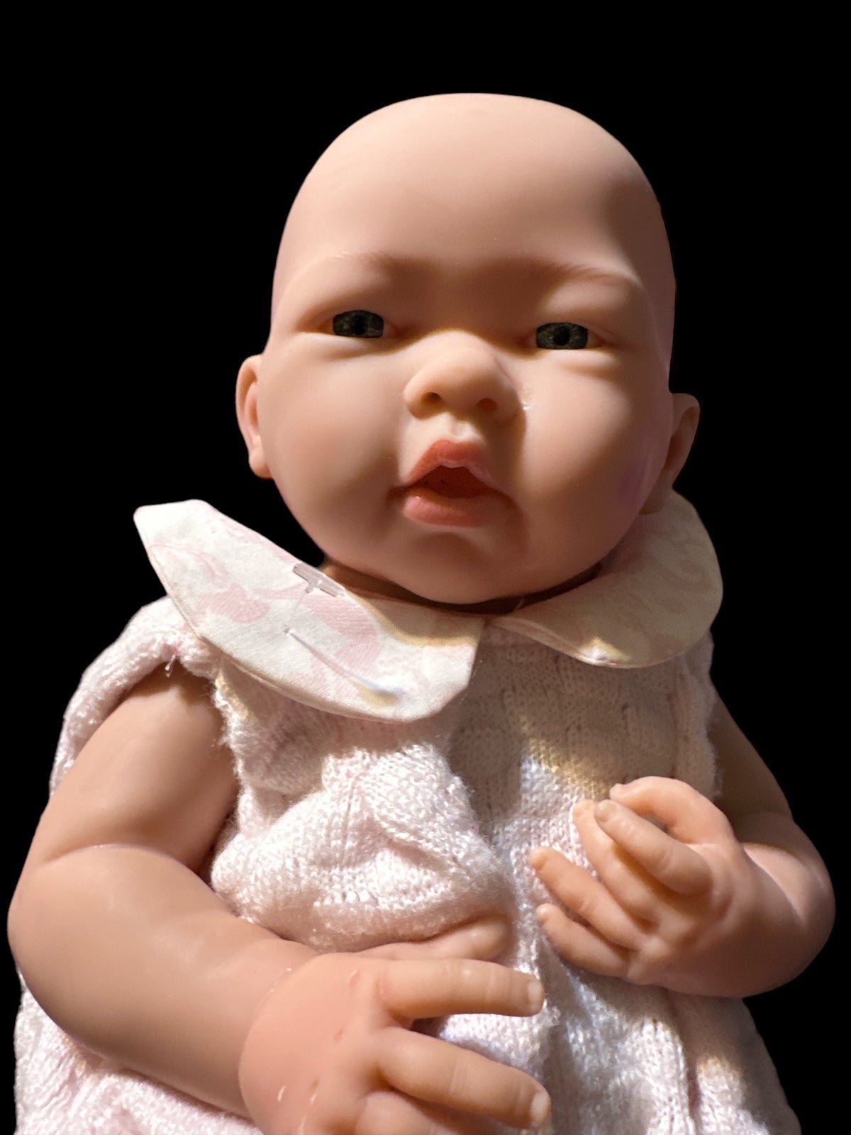 Baby girl realistic baby