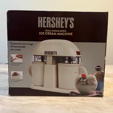 HERSHEY'S Dual Single Serve Ice Cream Machine IC13887