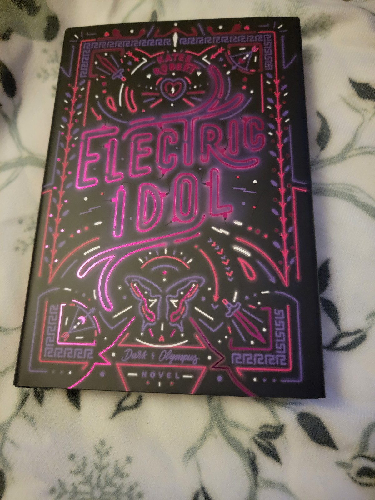 Bookish Box Electric Idol