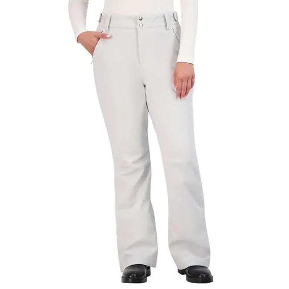 NWT Gerry Women's Stretch Activewear Winter Snow Pants Gray Size S 75 FFF153