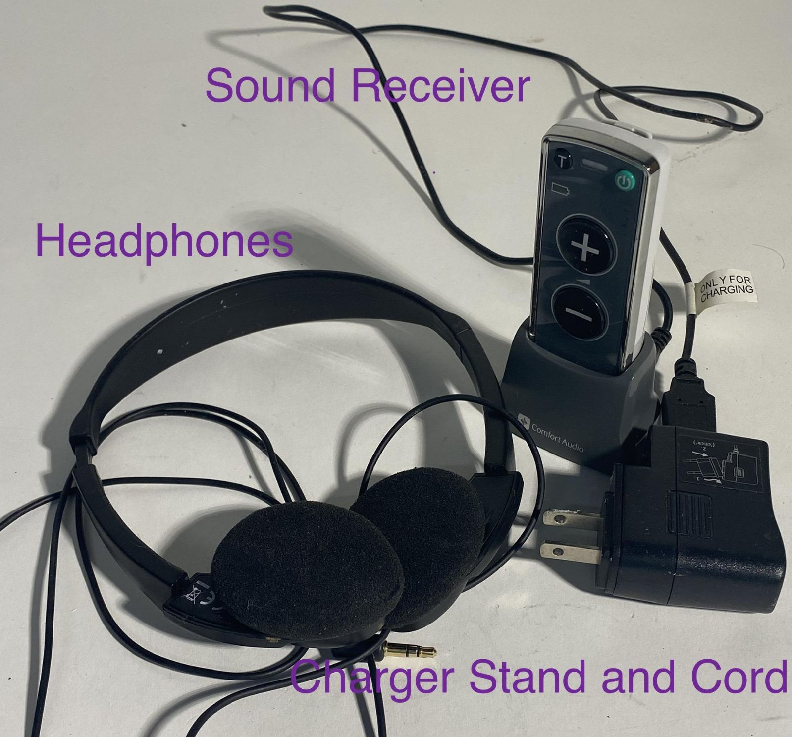 Comfort Audio Duett Personal Hearing Amp