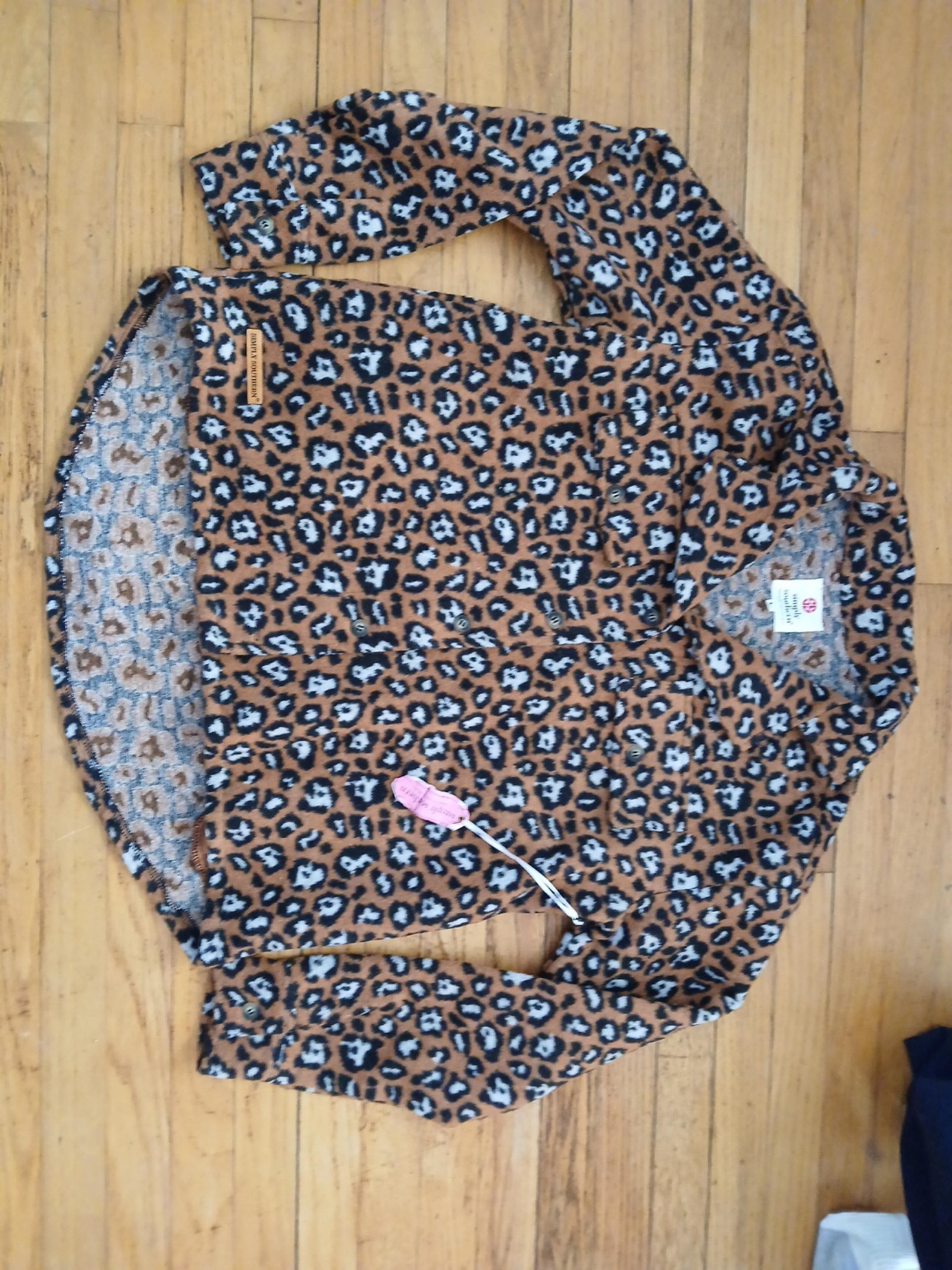 Simply southern large jacket