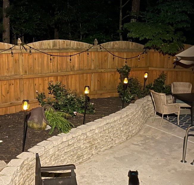 Super Large Size Solar Lights Outdoor Upgraded 43 (6 Pack) 96 LED Waterproof