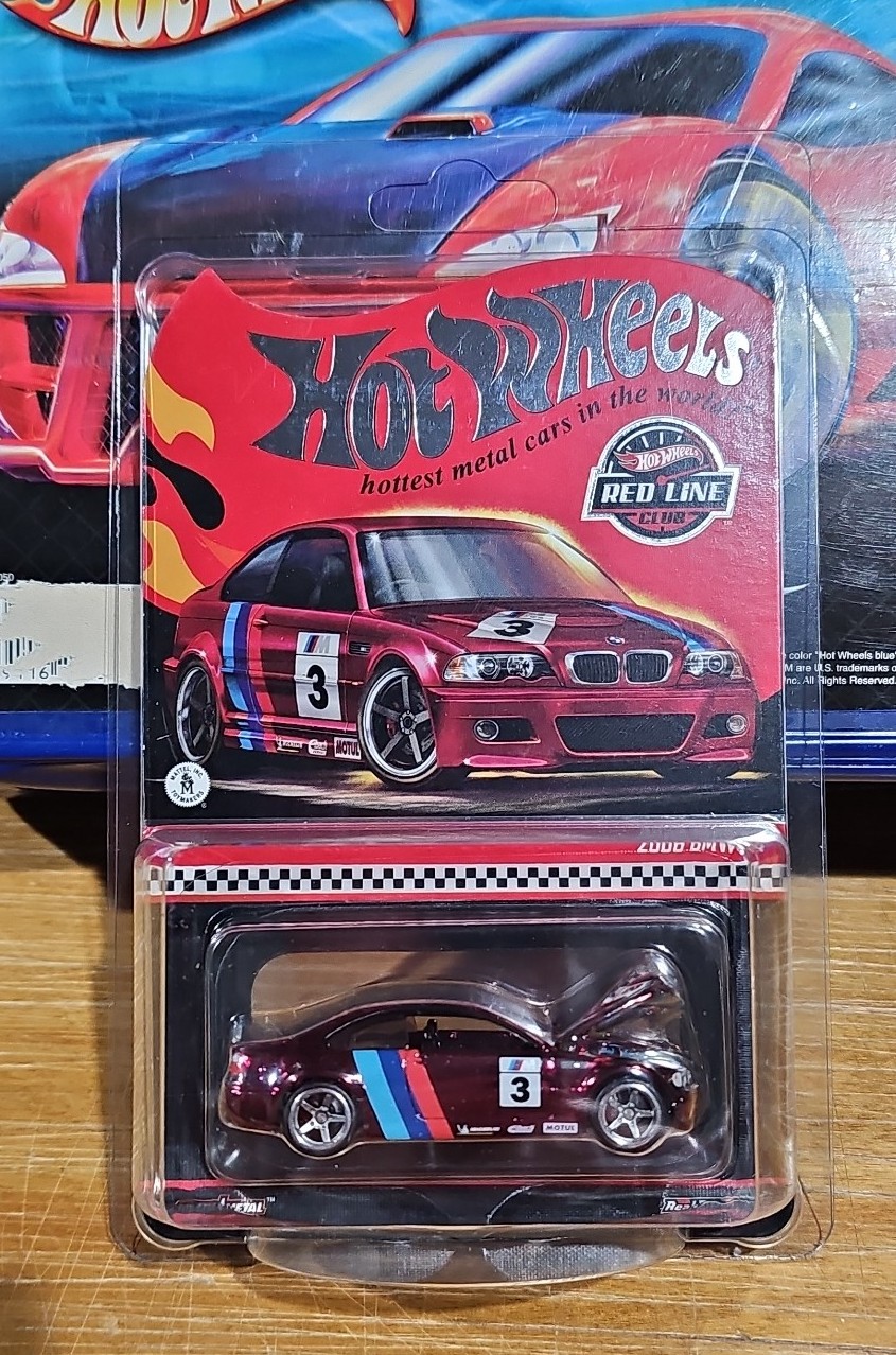 Hot Wheels 2024 Red Line Cub