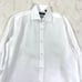LA5499 Hugo Boss Long Sleeve Button-Down Shirt White 100% Cotton Size 40