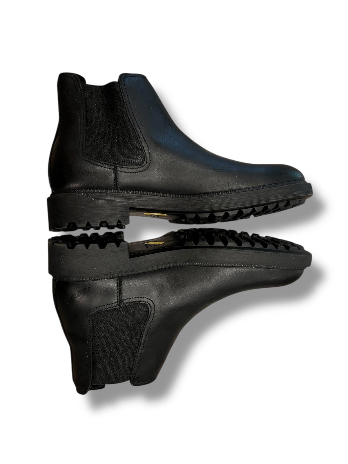 Frye Dylan Men's Leather Chelsea Boot Black Size 7.5 Great Condition!