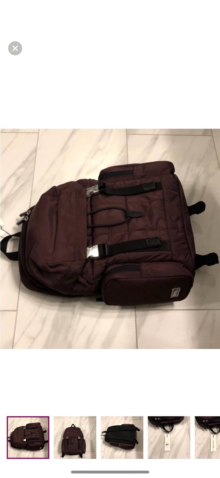 Men’s Calvin Klein Backpack