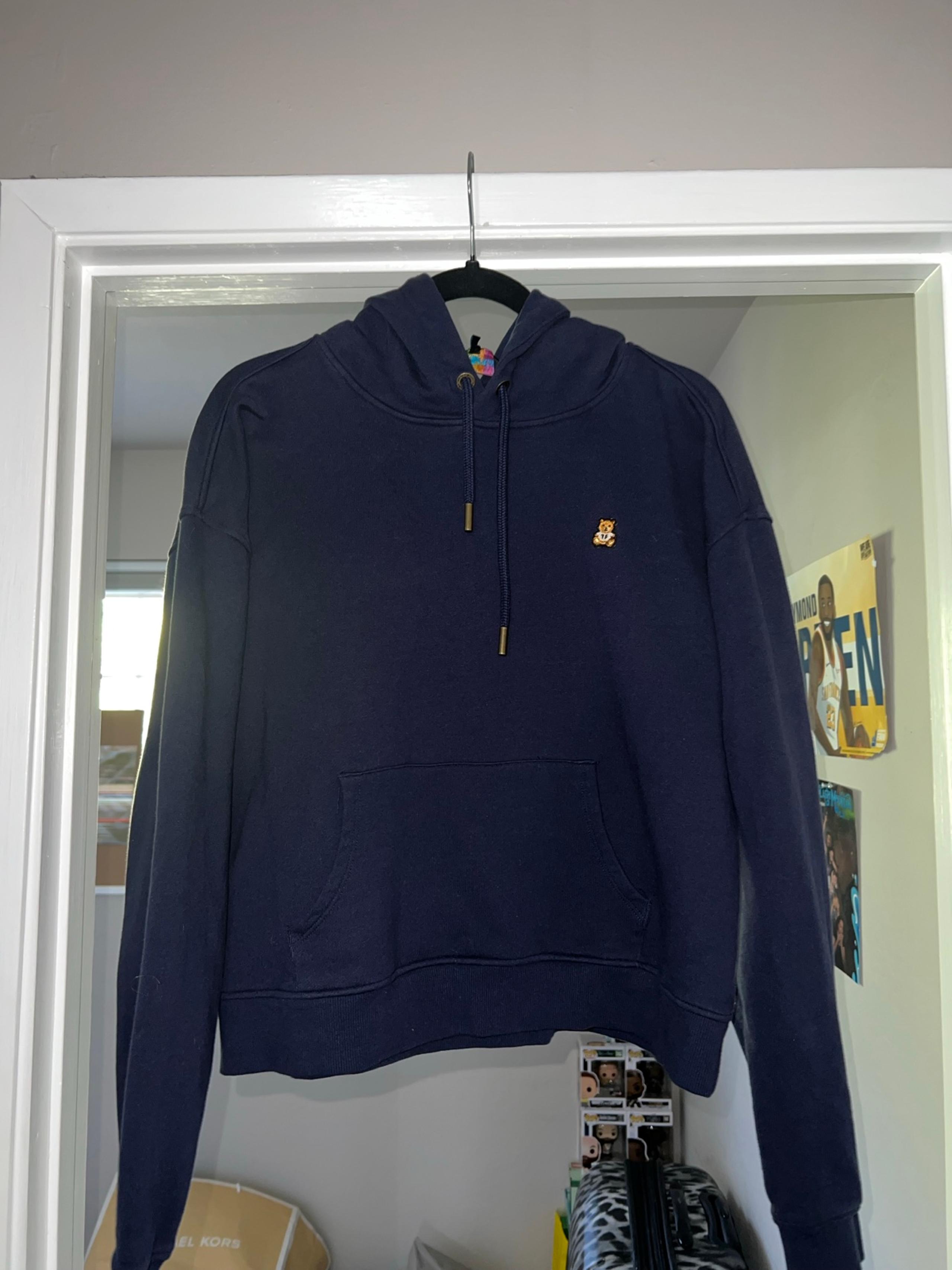 Teddy Fresh women’s Classic hoodie Navy XL