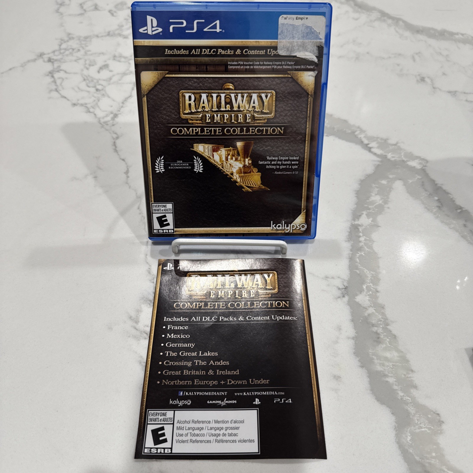 Railway Empire Complete PS4 PlayStation 4, Free Shipping!