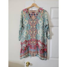 Johnny Was Tappa Tunic M