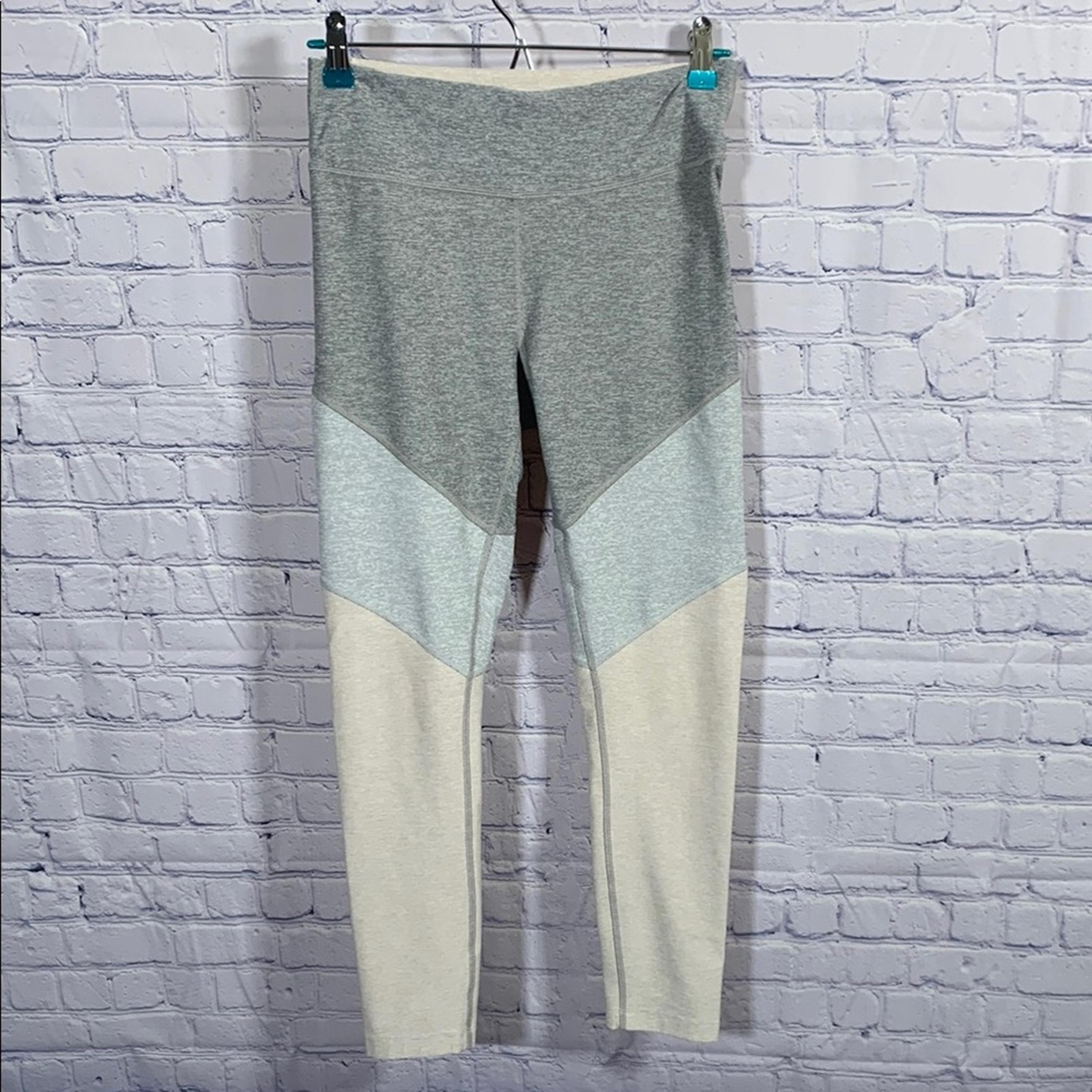 Outdoor Voices Women Springs 7/8 Legging Colorblock Gray M Activewear Athleisure