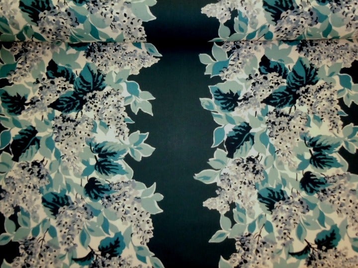 Madcap Cottage Windy Corner color Indigo Fabric