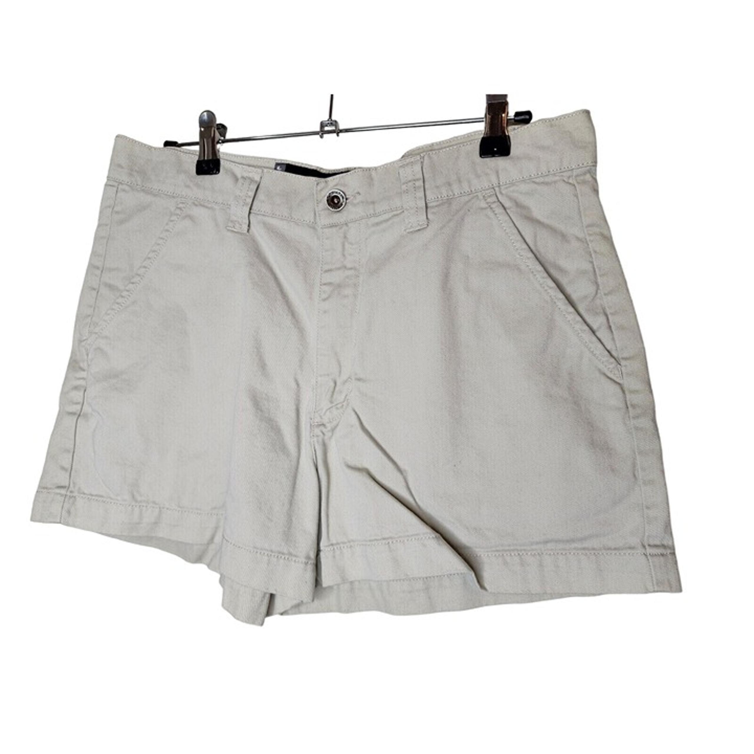 Vintage Y2k Levis Silver Tab Khaki Womens Shorts Size 13 - Levi's