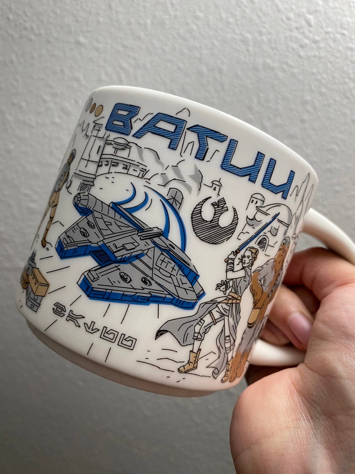 Star hot Wars Starbucks Mug Disney Batuu