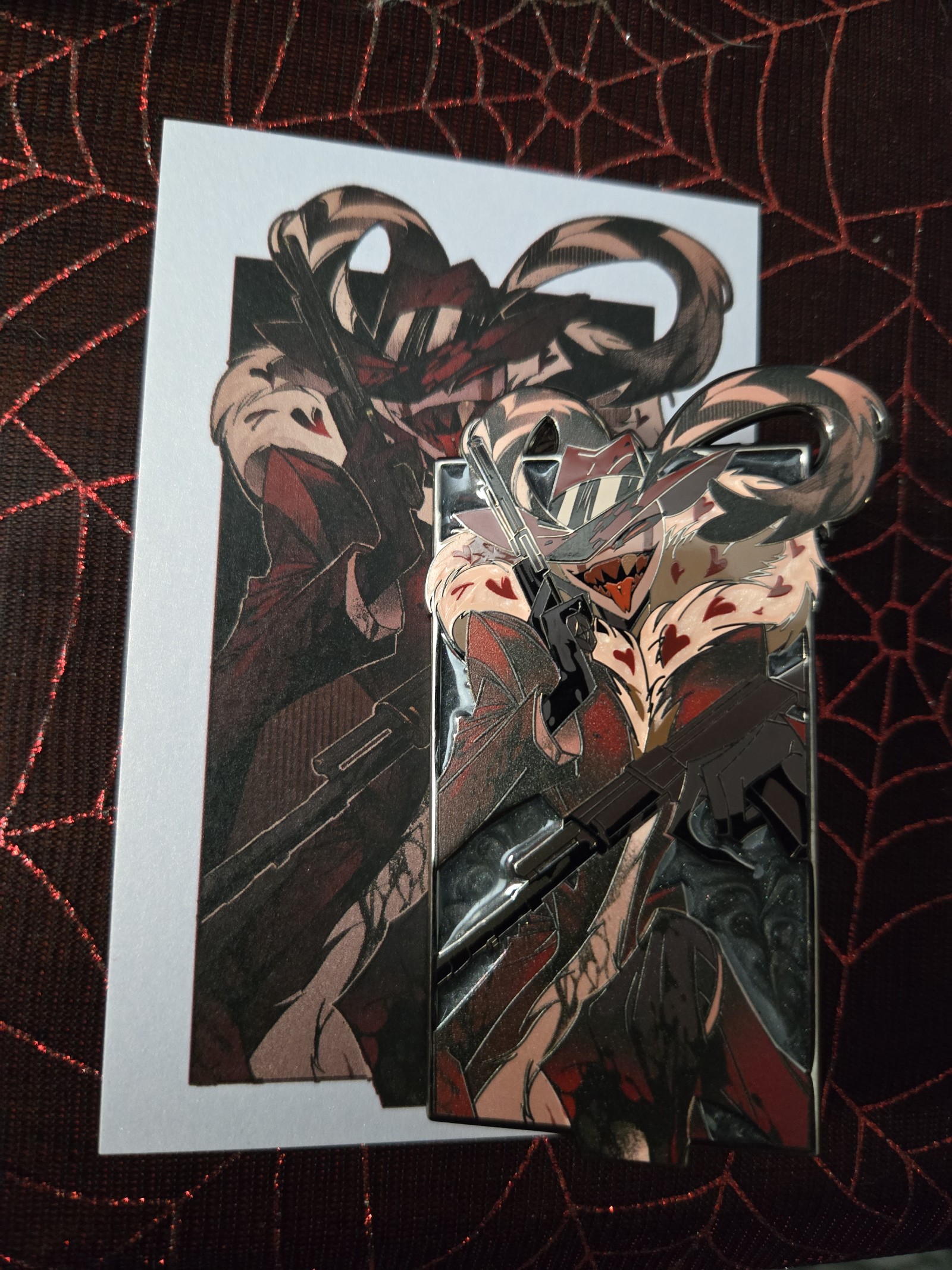 Valentino pin