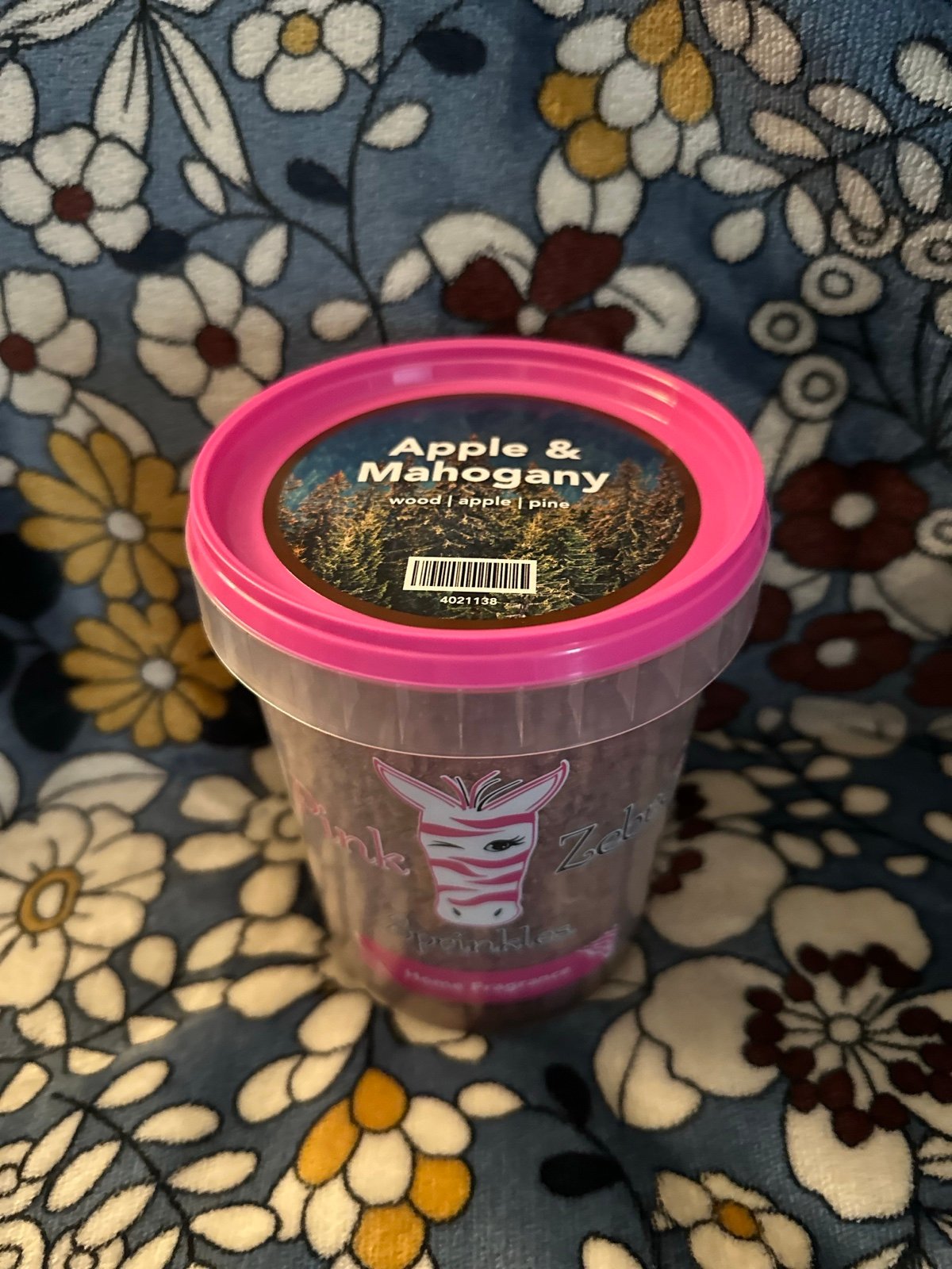 Pink Zebra Sprinkles