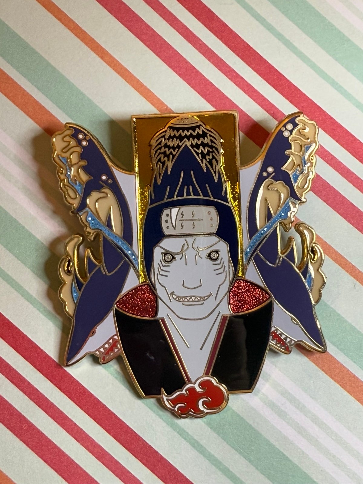 Naruto enamel pin