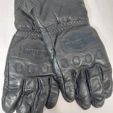 Harley Davidson Genuine Leather Insulated Riding Gloves Women's Size L