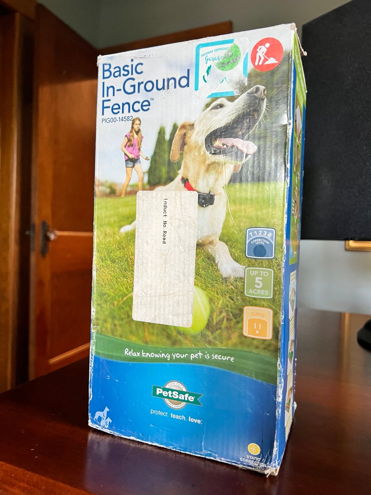 PetSafe PIG00-14582 Premium Basic In-Ground Pet Fence Containment System - New