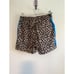 Cheetah Disco Swim Short Duvin Design - NWOT Size Men's Small Lined