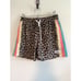 Cheetah Disco Swim Short Duvin Design - NWOT Size Men's Small Lined