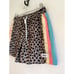 Cheetah Disco Swim Short Duvin Design - NWOT Size Men's Small Lined