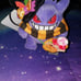 Harvest Festival Gengar Keychain