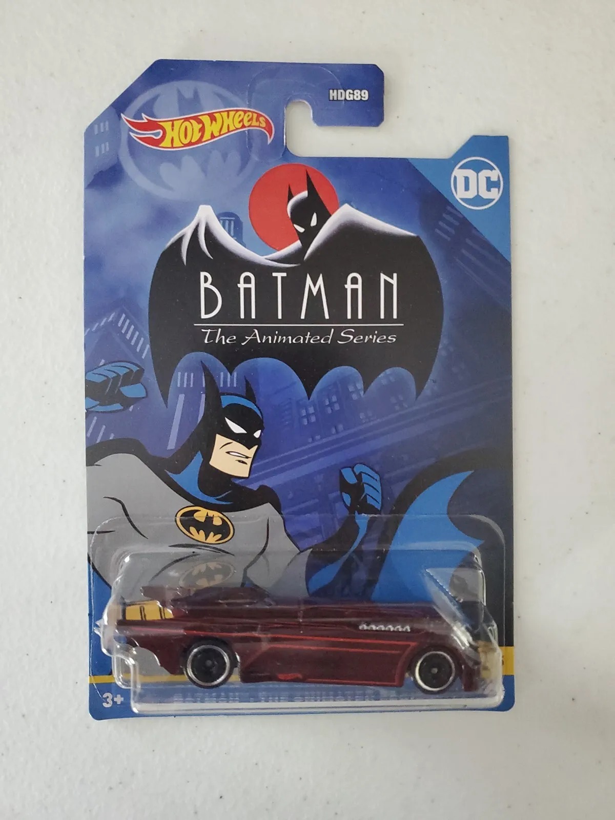 Hot Wheels DC Comics Batman: The Animated Series Mattel 2021 HDG89 MOC New! 2/5