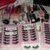 Makeup+purses+eyelashes Bundle