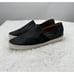 FRYE Womens Dylan Slip On Casual Shoe Black/White Size 10m