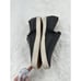 FRYE Womens Dylan Slip On Casual Shoe Black/White Size 10m